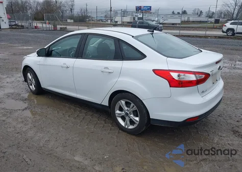 2013 Ford Focus Se z USA, uszkodzony, nr VIN 1FADP3F25DL330914